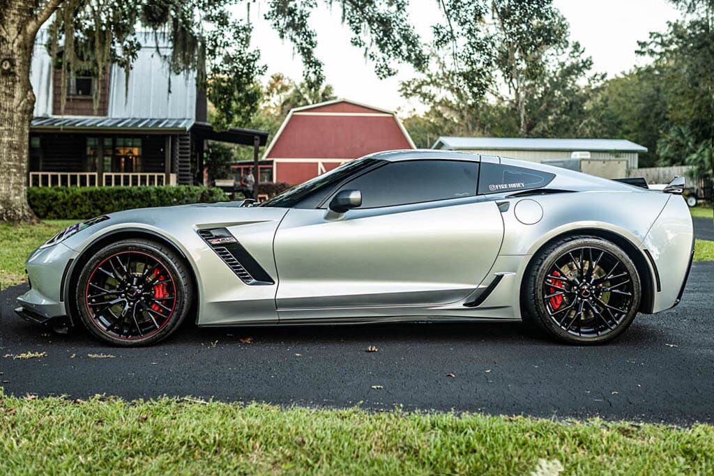 アメリカ シルバータイプ 7枚セット 2017 Chevrolet Corvette Z06 2LZ Coupe for Sale | Exotic Car Trader
